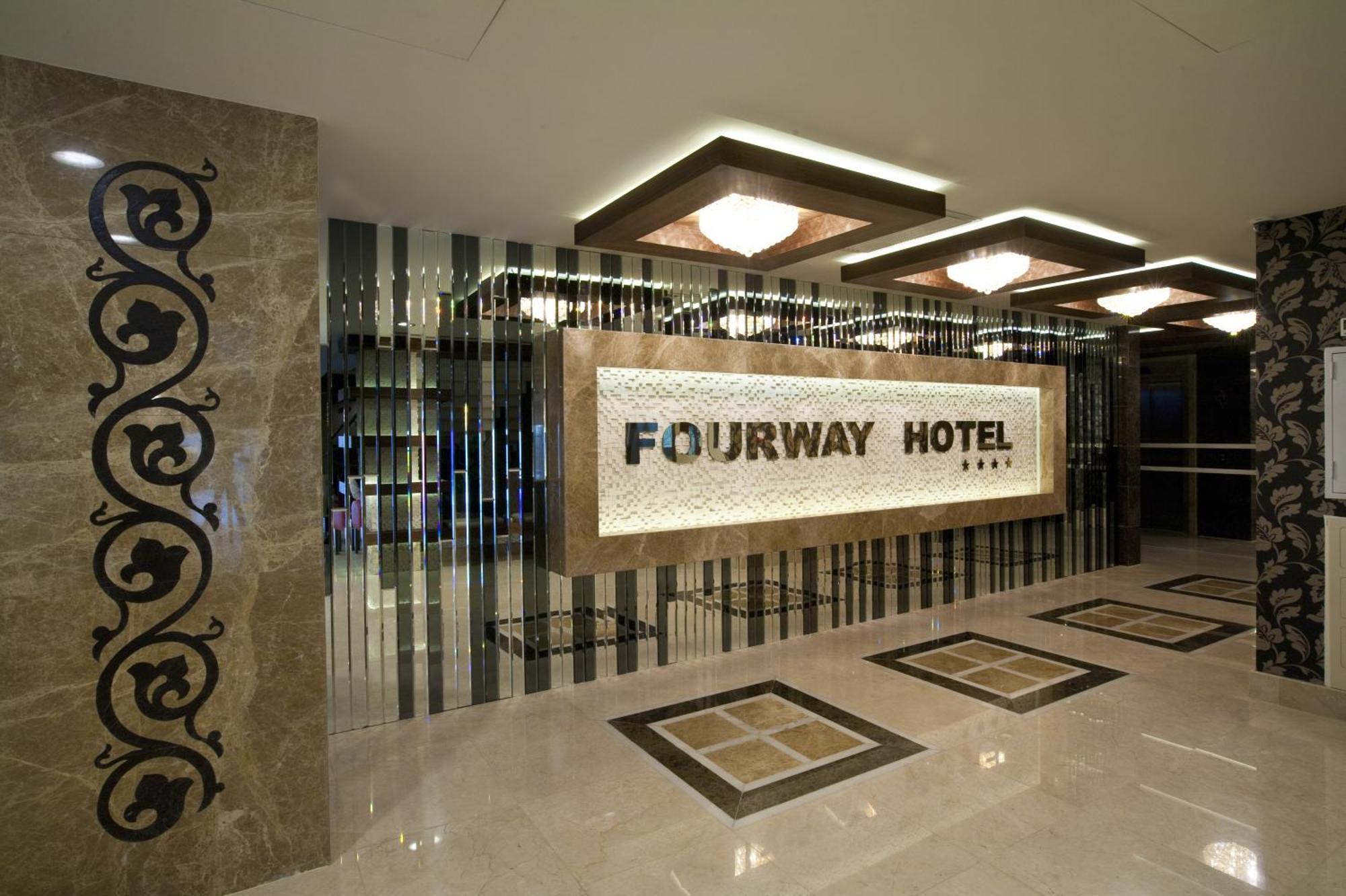 Fourway Hotel&Spa Dortyol Exteriör bild