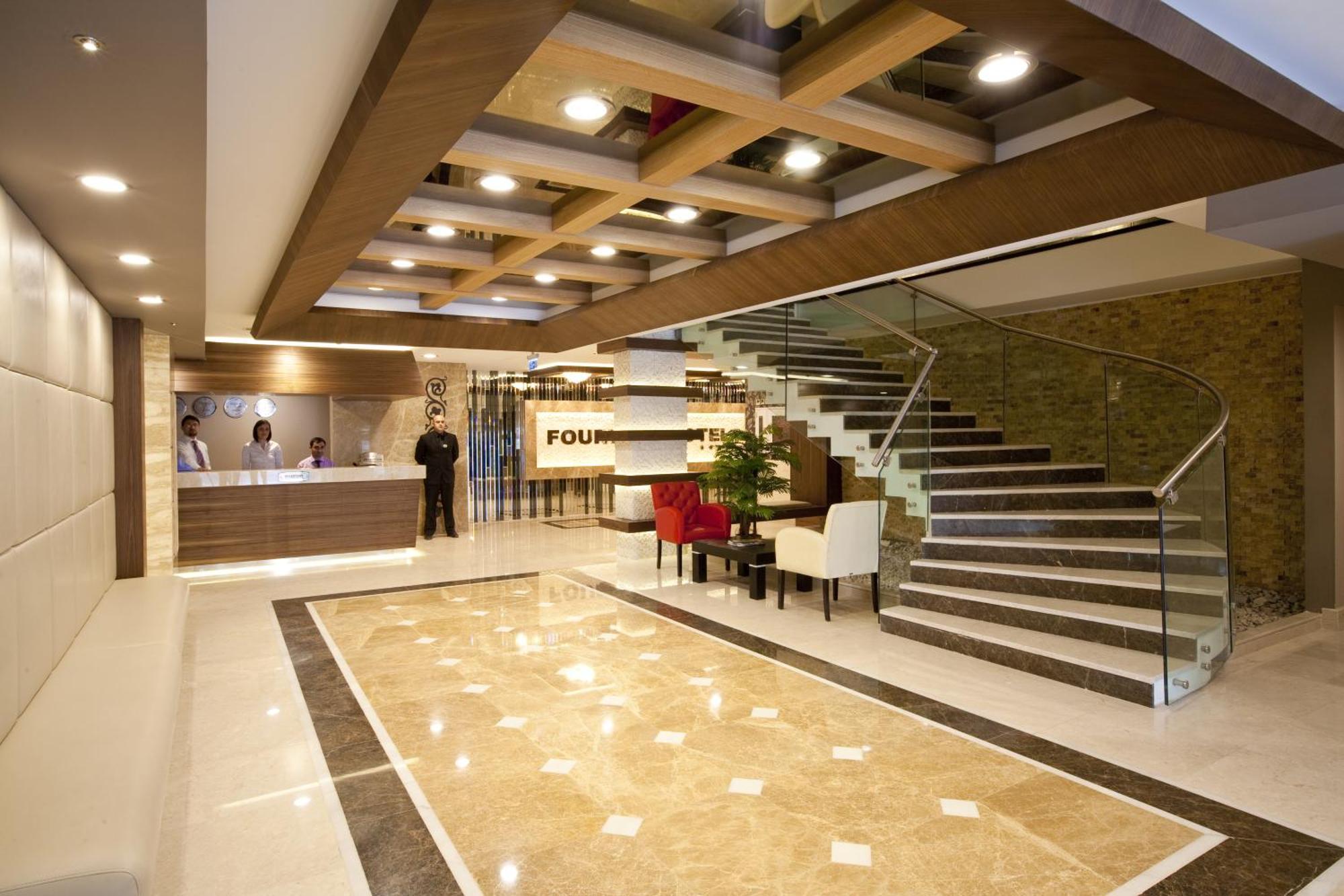 Fourway Hotel&Spa Dortyol Exteriör bild